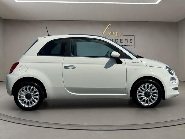 Fiat 500 1.0 Hybrid Dolcevita 2023 WIT | Apple CarPlay | Panoramadak | Ai