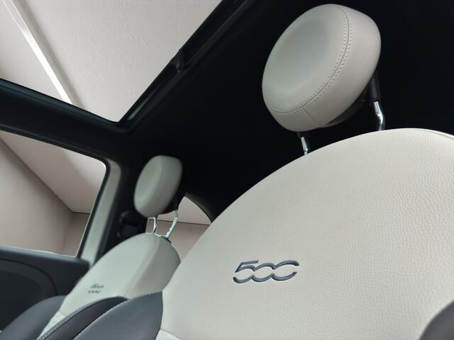 Fiat 500 1.0 Hybrid Dolcevita 2023 WIT | Apple CarPlay | Panoramadak | Ai