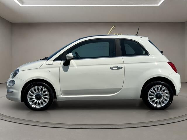 Fiat 500 1.0 Hybrid Dolcevita 2023 WIT | Apple CarPlay | Panoramadak | Ai