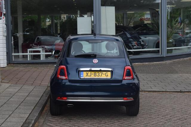 Fiat 500 80pk Turbo Lounge|Automaat|Carplay|Unieke km!