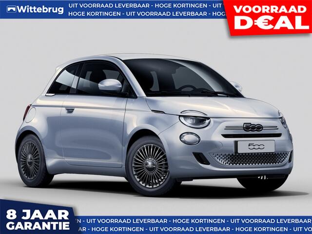 Fiat 500 1.0 Hybrid Torino Launch Edition DIRECT RIJDEN - 8 JAAR GARANTIE