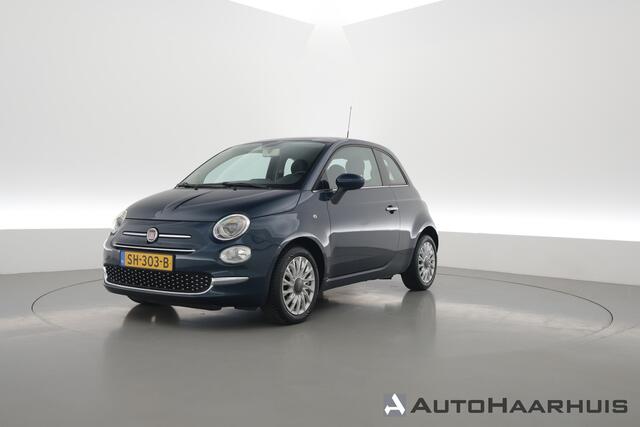 Fiat 500 1.2 - Automaat (4-cilinder) | Rijklaar! | Pano | Cruise | Airco | Bluetooth | Elek. ramen | LM | LED V