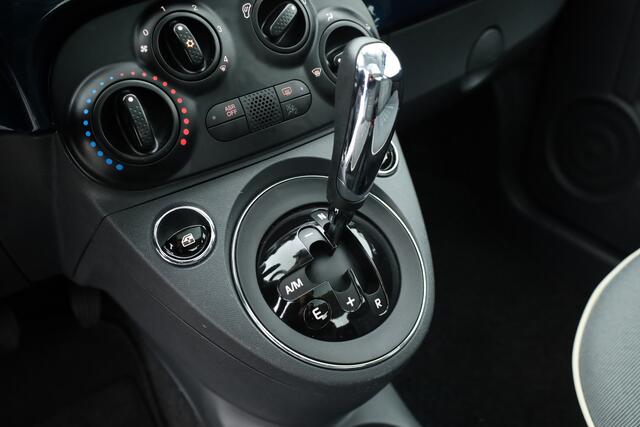 Fiat 500 1.2 - Automaat (4-cilinder) | Rijklaar! | Pano | Cruise | Airco | Bluetooth | Elek. ramen | LM | LED V