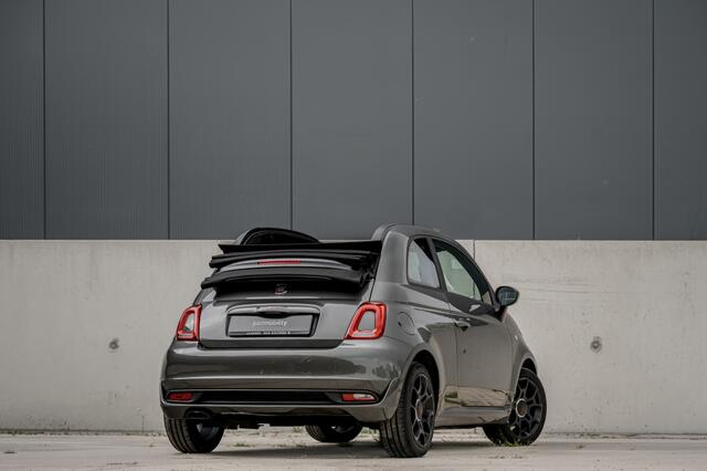Fiat 500 0.9 TwinAir S Cabrio, Facelift, Cruise, Scherm, PDC