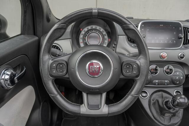 Fiat 500 0.9 TwinAir S Cabrio, Facelift, Cruise, Scherm, PDC