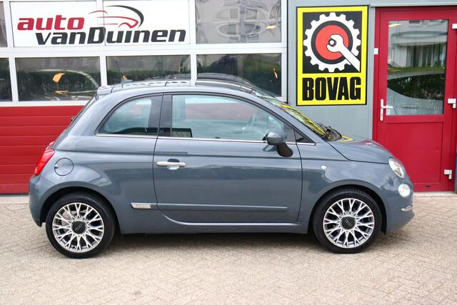 Fiat 500 0.9 TwinAir Turbo Collezione O.a: Navi, PDC, DAB, Cruise, Pano, Airco, Rijklaar, Etc. All-in prijs!