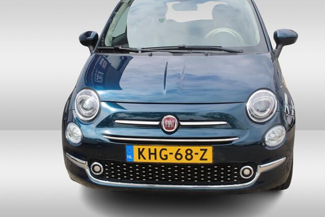 Fiat 500 1.0 Hybrid Cult Panoramadak l Parkeersensoren achter l Apple carplay/ Android auto