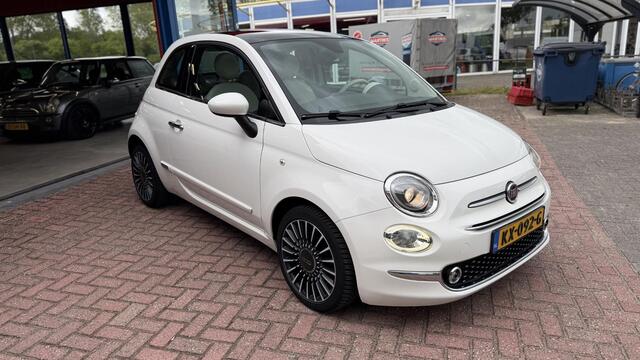 Fiat 500 0.9 TwinAir Turbo Lounge PANO CLIMA NAVI