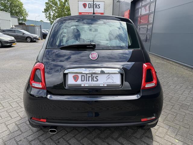 Fiat 500 0.9 TwinAir Turbo Black Edition )Navigatie - Apple Carplay - Airco - 15" Black incl 4S - DAB)
