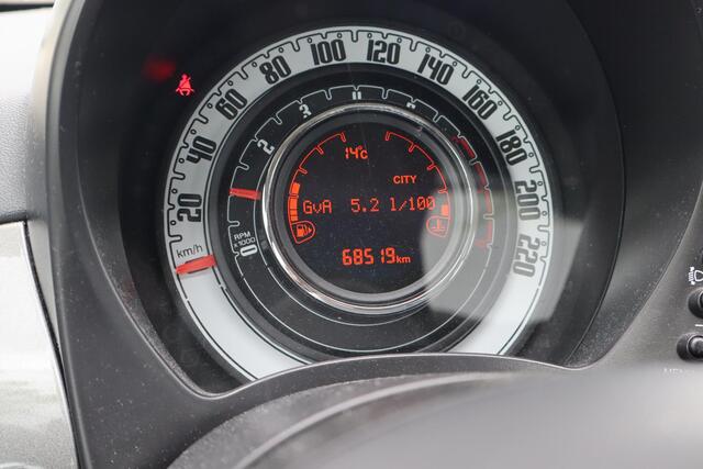 Fiat 500 1.0 TwinAir Pop | Airco | Cruise control | Bijzonder nette auto!