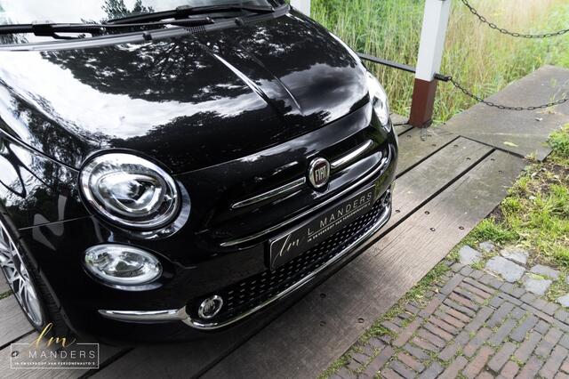 Fiat 500 1.0 Hybrid Dolcevita 2022 Zwart | Apple CarPlay | Climate Contro