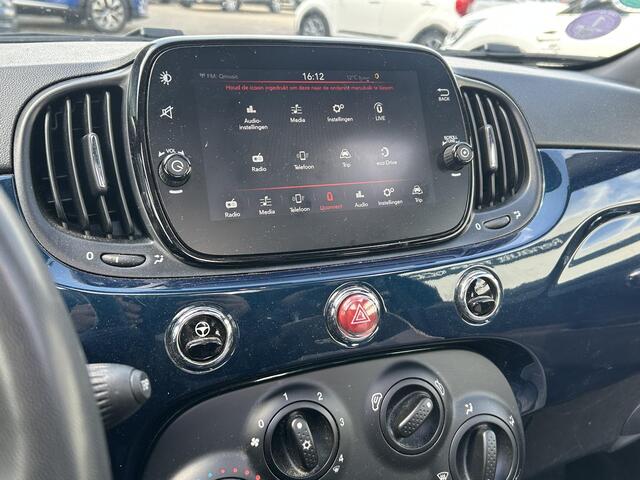 Fiat 500 Cabrio 1.2 Lounge | Carplay | Historie | 15' Velgen | Cruise Control | Parkeersensoren Achter