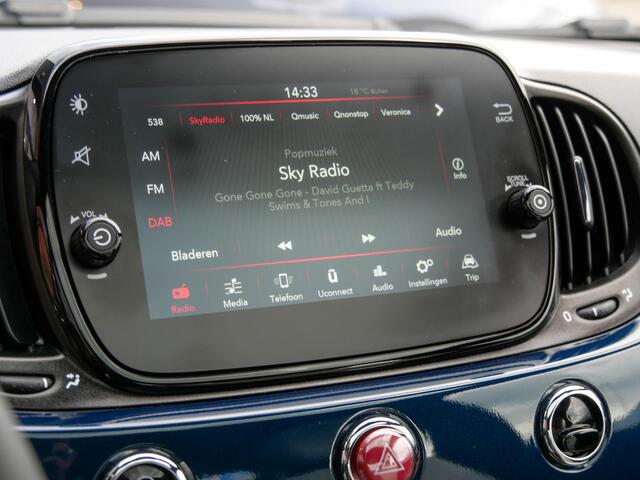 Fiat 500 1.0 Hybrid Dolcevita | PANODAK | APPLE CARPLAY |