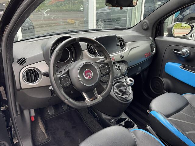 Fiat 500 1.2 Lounge * Lounge * Leder * Airco *