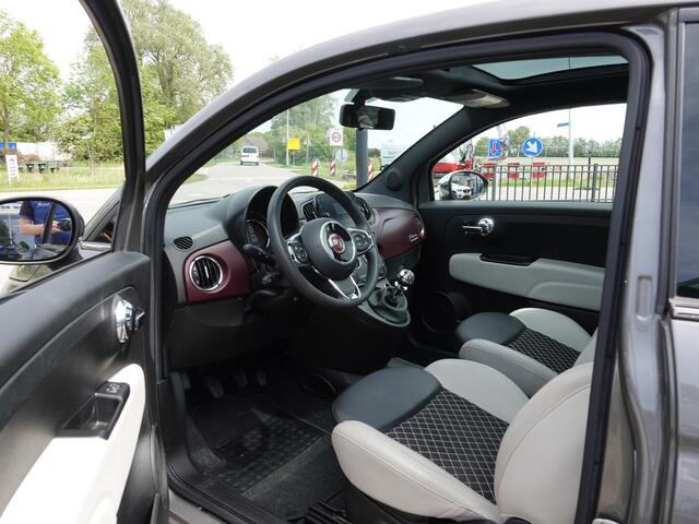 Fiat 500 1.0 Hybrid Star 70PK H-LEER | PANO | LMV | NAVI | ECC