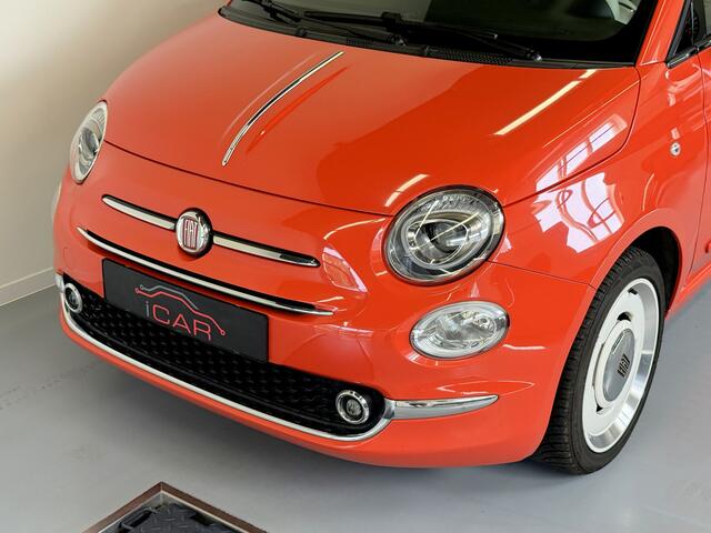 Fiat 500 1.2 Anniversario-Carplay-Cruise-Panorama