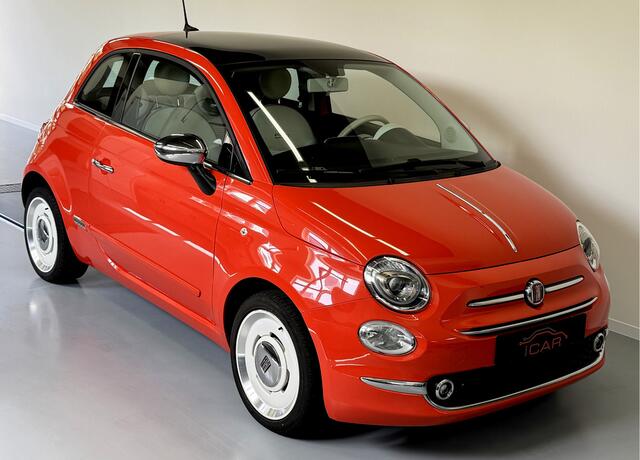 Fiat 500 1.2 Anniversario-Carplay-Cruise-Panorama
