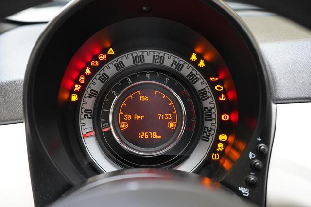 Fiat 500 1.0 Hybrid Dolcevita | Carplay | Climate control | Cruise control | Panoramadak