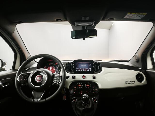 Fiat 500 1.0 Hybrid Dolcevita | Navigatie | Parkeersensoren | Climate Control | Cruise Control |