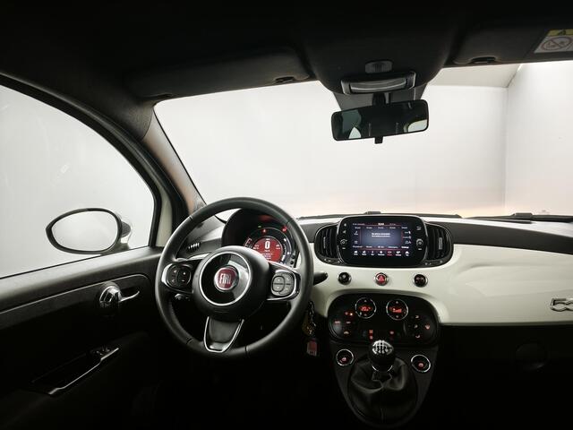 Fiat 500 1.0 Hybrid Dolcevita | Navigatie | Parkeersensoren | Climate Control | Cruise Control |
