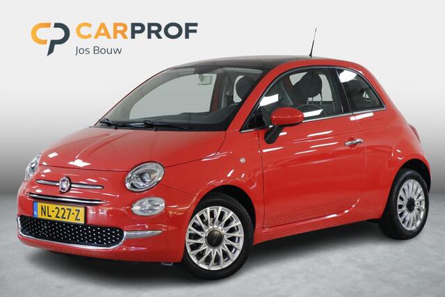 Fiat 500 0.9 TwinAir Turbo Lounge 80 PK. Airco | Panorama | Cruise | Elek. ramen | NAP.