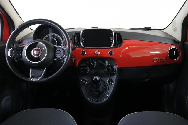 Fiat 500 0.9 TwinAir Turbo Lounge 80 PK. Airco | Panorama | Cruise | Elek. ramen | NAP.