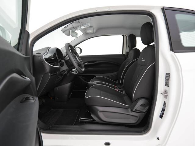 Fiat 500 Action 24 kWh [ 3-Fase-11kW ] {SOH-90%} (INCL-BTW) *CARPLAY | DIGI-COCKPIT | DAB | COMFORT-SEATS | ECC | CRUISE*