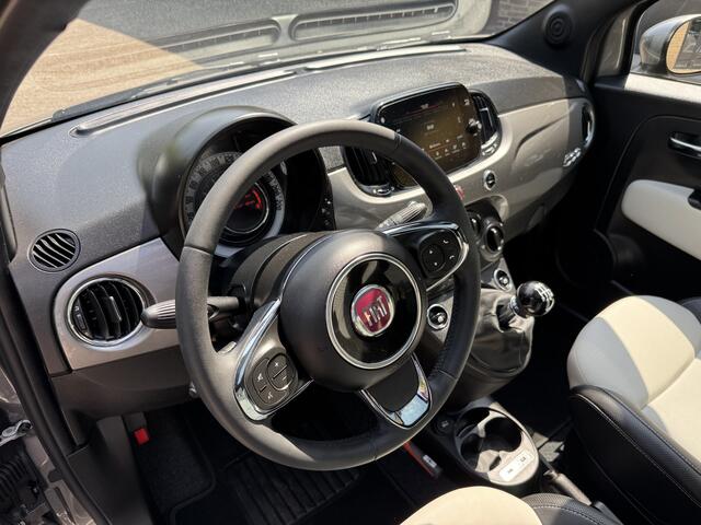 Fiat 500 1.0 Hybrid Dolcevita Airco Leder Panodak Carplay