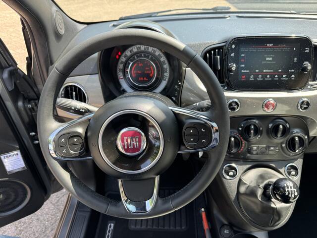 Fiat 500 1.0 Hybrid Dolcevita Airco Leder Panodak Carplay