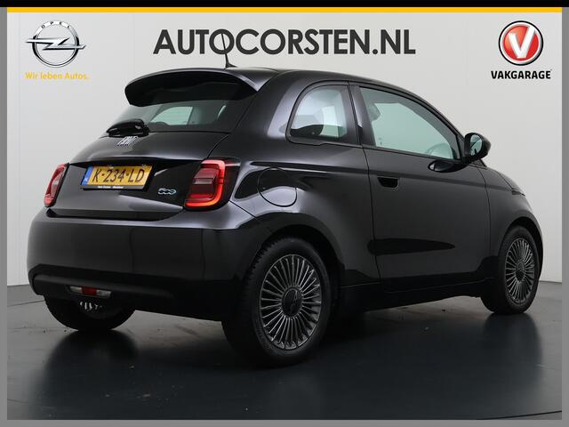 Fiat 500 Icon Long Range 42kWh SOH 91% Apple Carplay Android Auto Navi Ecc Cruise Control Pdc Keyless DAB Led Lmv Bluetooth Isofix Wifi Lane Assist Regen-Lichtsensor Grote Accu 1e Eigenaar Origineel Nederlandse Auto