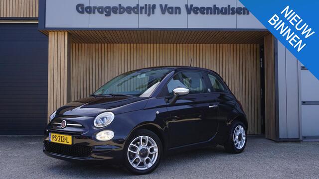 Fiat 500 0.9 TwinAir 80pk Turbo Mirror Airco Cruise Control 15inch LM *Chrome pack* 47123km! NL auto
