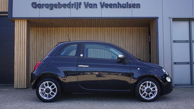 Fiat 500 0.9 TwinAir 80pk Turbo Mirror Airco Cruise Control 15inch LM *Chrome pack* 47123km! NL auto