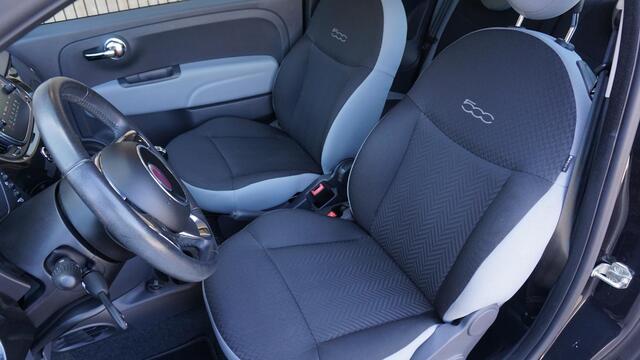 Fiat 500 0.9 TwinAir 80pk Turbo Mirror Airco Cruise Control 15inch LM *Chrome pack* 47123km! NL auto