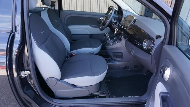 Fiat 500 0.9 TwinAir 80pk Turbo Mirror Airco Cruise Control 15inch LM *Chrome pack* 47123km! NL auto