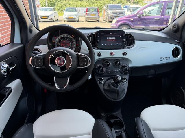 Fiat 500 1.0 Hybrid Dolcevita PANO AIRCO CRUISE PDC LMV