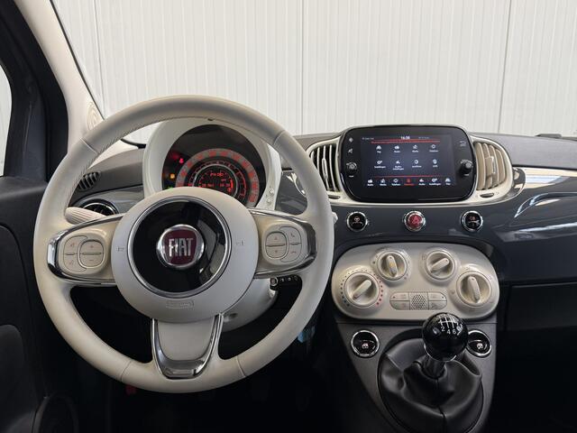 Fiat 500 1.0 Hybrid Lounge AIRCO-NAVI by CARPLAY-LMV-CRUISE CONTROL