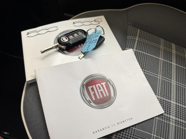 Fiat 500 1.0 Hybrid Lounge AIRCO-NAVI by CARPLAY-LMV-CRUISE CONTROL