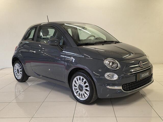 Fiat 500 1.0 Hybrid Lounge | Airco | Apple CarPlay / Android Auto navigatie | Bluetooth |