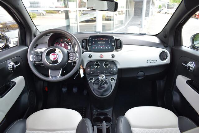 Fiat 500 1.2 Star Panoramadak , Navigatie , Climate /cruise controle | Panramadak | Navigatie | Cruise + Climate Control |