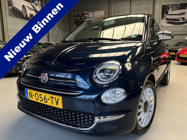 Fiat 500 1.0 Hybrid Dolcevita Carplay, Cruise, Pano