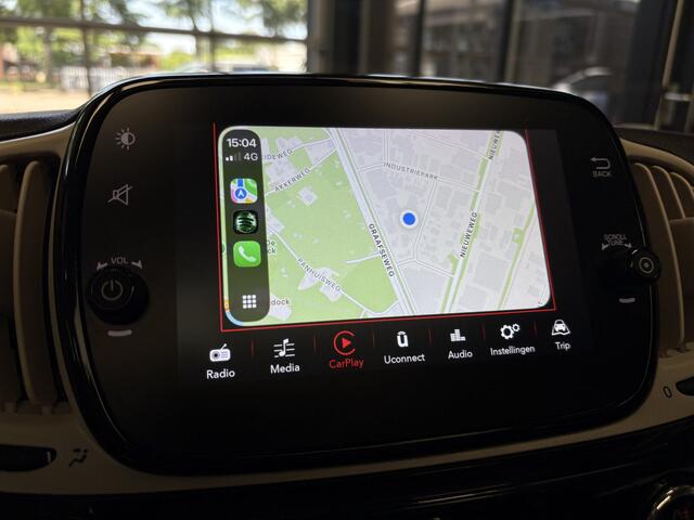 Fiat 500 1.0 Hybrid Dolcevita Carplay, Cruise, Pano