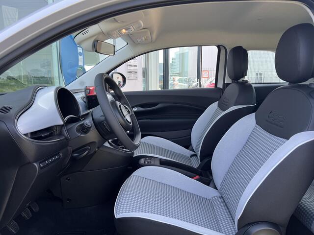 Fiat 500 1.0 Hybrid Torino Launch Edition | Carplay | LED | Parkeersensoren | Celestial Blue