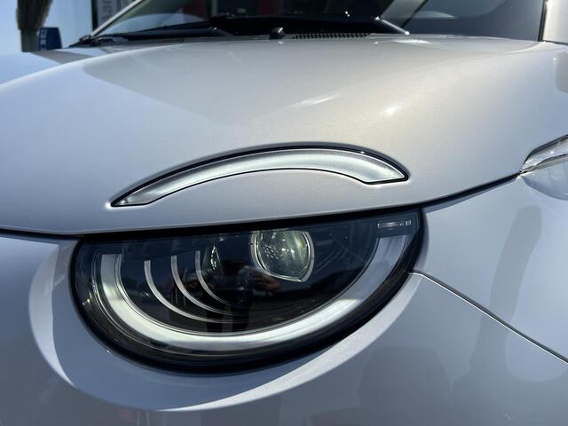 Fiat 500 1.0 Hybrid Torino Launch Edition | Carplay | LED | Parkeersensoren | Celestial Blue