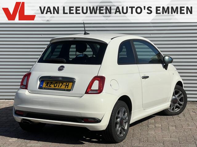 Fiat 500 1.2 | Nieuw Binnen! | Navi | Automaat | Clima