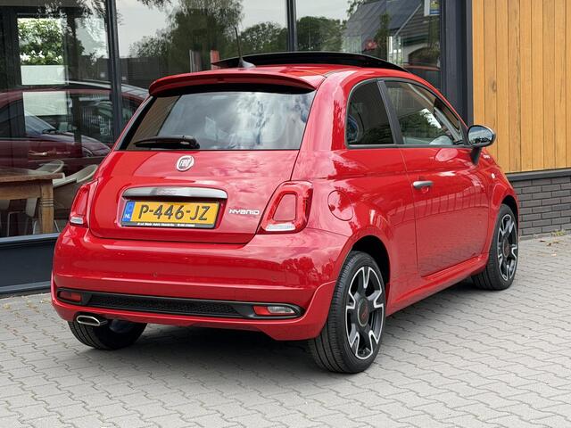 Fiat 500 1.0 Hybrid Sport Pano/ Schuifdak, Carplay, Beats, Garantie