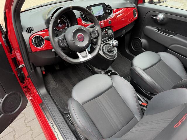 Fiat 500 1.0 Hybrid Sport Pano/ Schuifdak, Carplay, Beats, Garantie