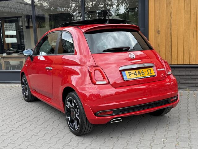 Fiat 500 1.0 Hybrid Sport Pano/ Schuifdak, Carplay, Beats, Garantie