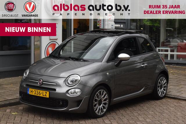 Fiat 500 Turbo Sport/Rockstar|Open dak|Beats|Carplay|PDC