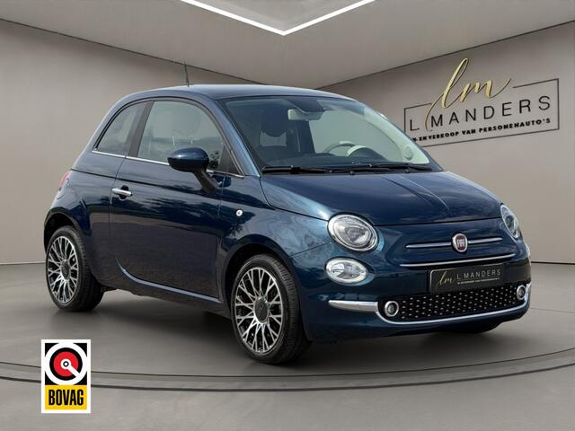 Fiat 500 1.0 Hybrid Dolcevita 2023 BLAUW | Panoramadak | Apple CarPlay