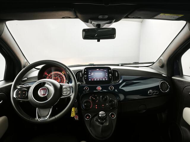Fiat 500 1.0 Hybrid Dolcevita | Panoramadak | Apple CarPlay / Android Auto | Cruise Control | DAB+ |